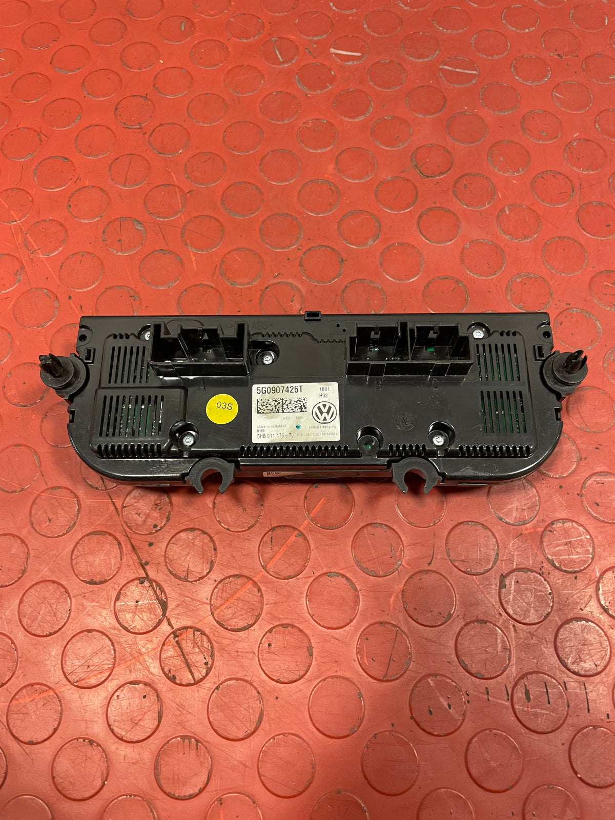 Volkswagen Golf HEATER CONTROLS WITH AC MK7 2013-2020 P/N 5G0907426