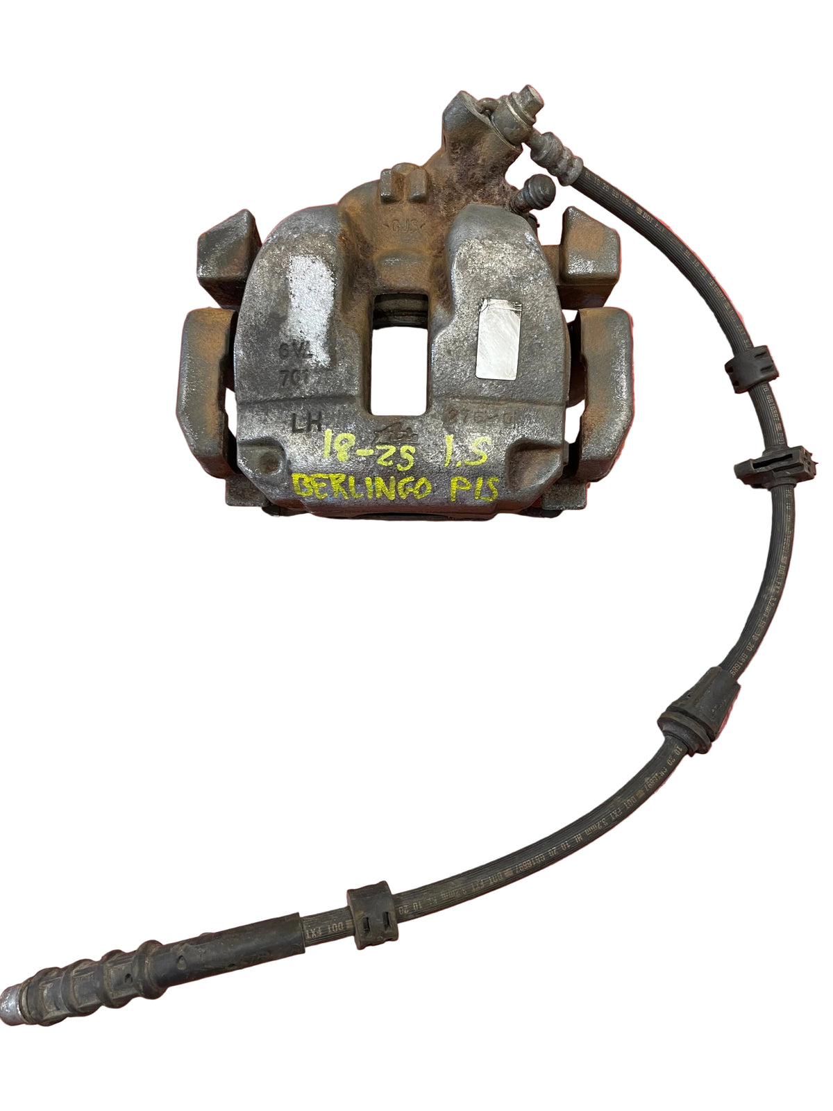 Citroen Berlingo/Peugeot Partner/Vauxhall Combo/Toyota Proace City BRAKE CALIPER Front Passengers Side (With Carrier) 1.5 2018-2025 P/N 9830798880