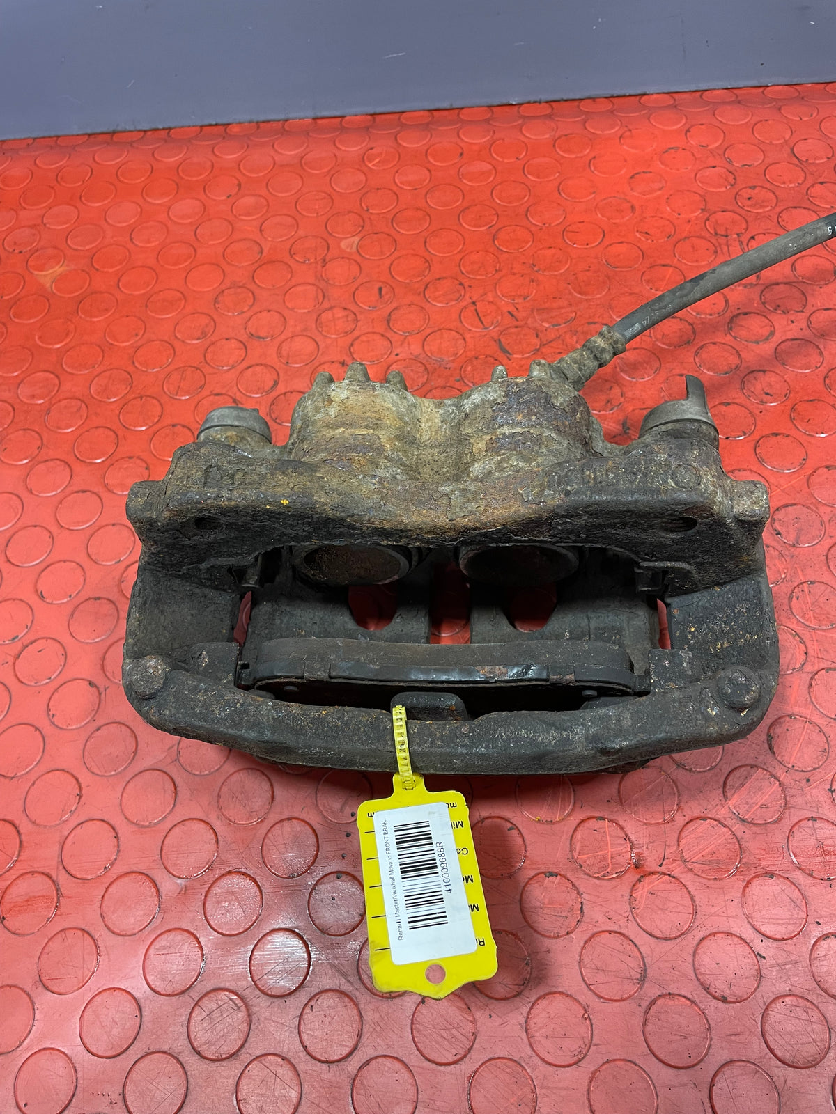 Renault Master/Vauxhall Movano FRONT BRAKE CALIPER Drivers Side 2010-2024 FWD P/N 410009688R
