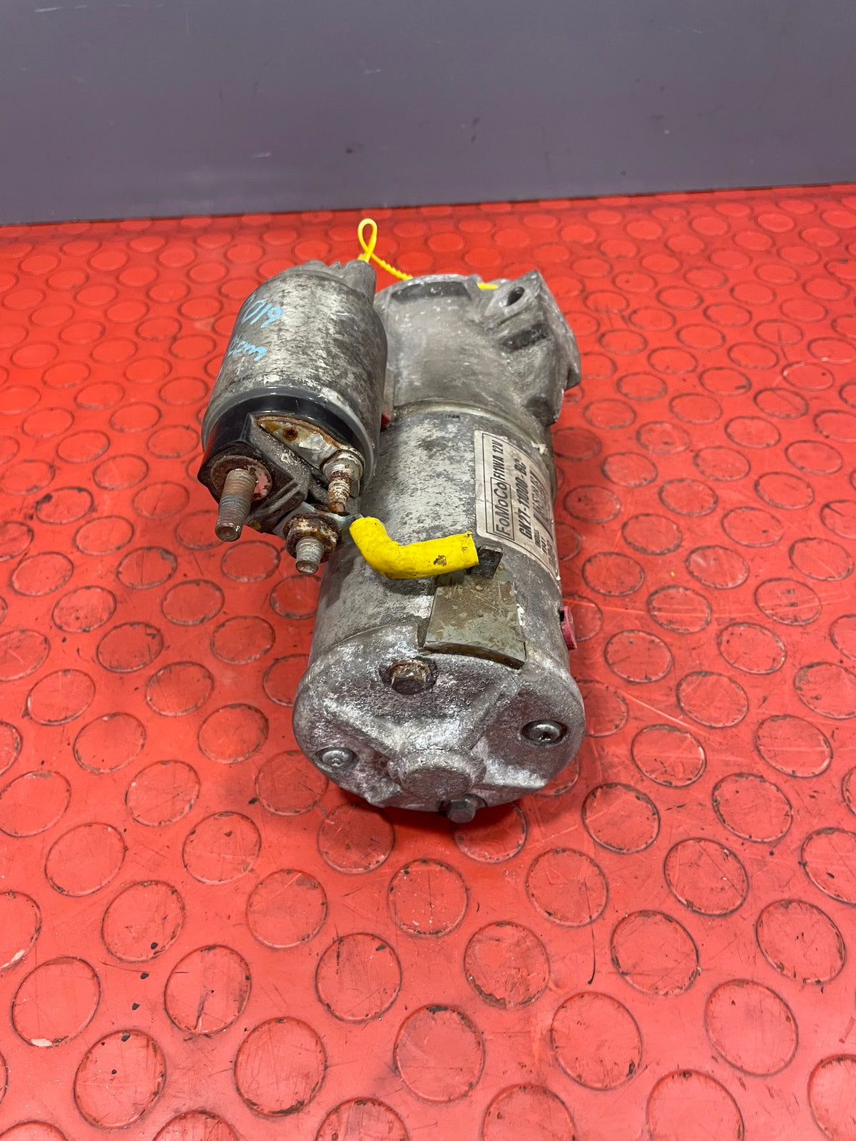 Ford Transit Custom MK8 FWD STARTER MOTOR 2.0 2016-2023 P/N GK2T11000BC - 6