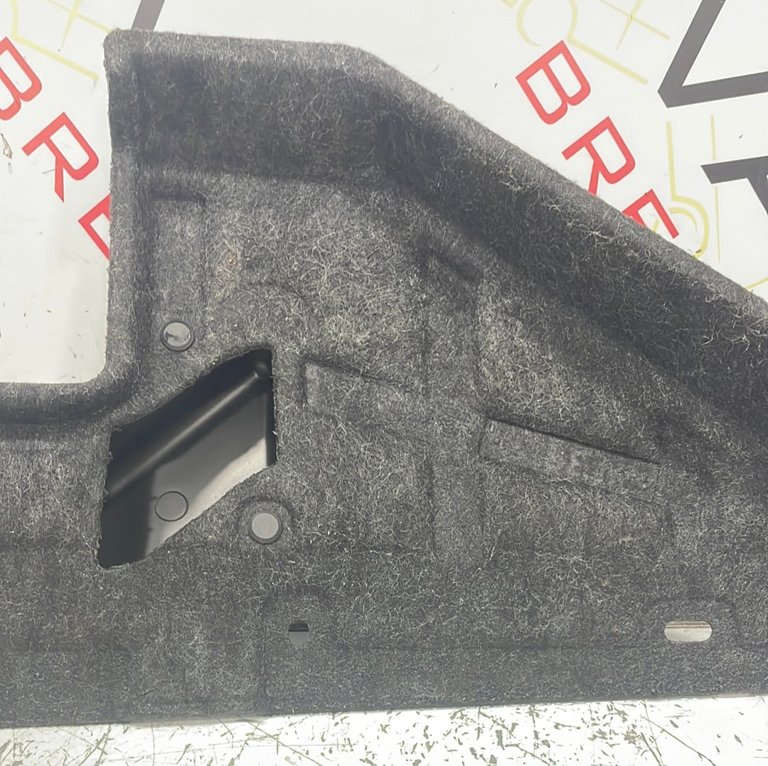 Citroen Berlingo/Peugeot Partner/Vauxhall Combo/Toyota Proace City PASSENGER FOOTWELL SIDE N/S AIR DUCT 2018-2024 P/N 9821348980