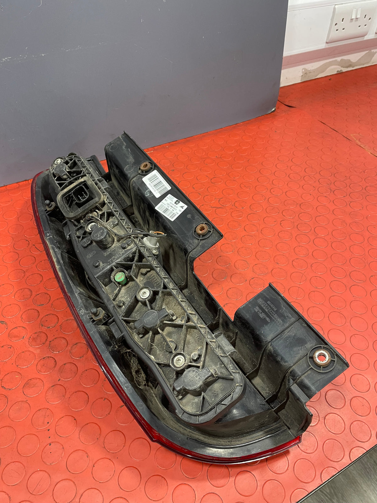 Fiat Doblo TAILLIGHT DRIVER SIDE 2010-2021 P/N 00518106730 - 1
