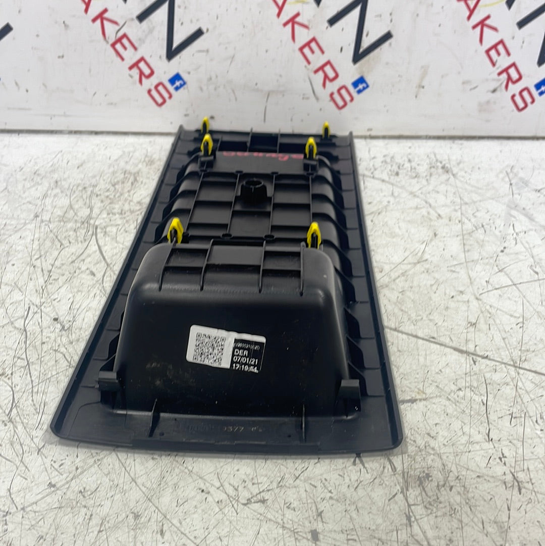Citroen Berlingo/Peugeot Partner/Vauxhall Combo/Toyota Proace City CENTRE CONSOLE TUNNEL TRIM 2018-2021 P/N 9828059377