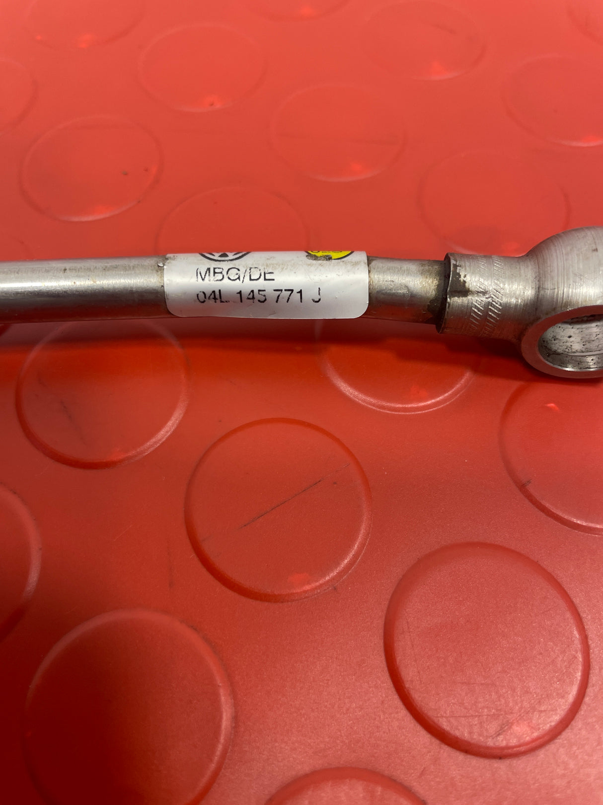 VW GOLF MK7 Turbo Oil Pipe 2013 P/N 04L145771J