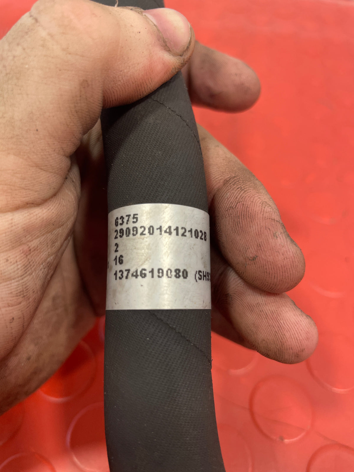 PEUGEOT BOXER MK3 130 POWER STEERING PIPE HOSE 2.2 HDi P/N 1374619080