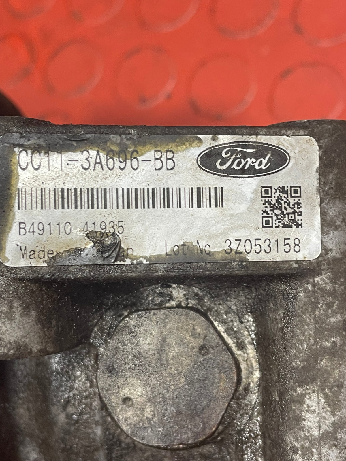 Ford Transit POWER STEERING PUMP EURO5 2.2 RWD 2015 P/N CC113A696BB - 2
