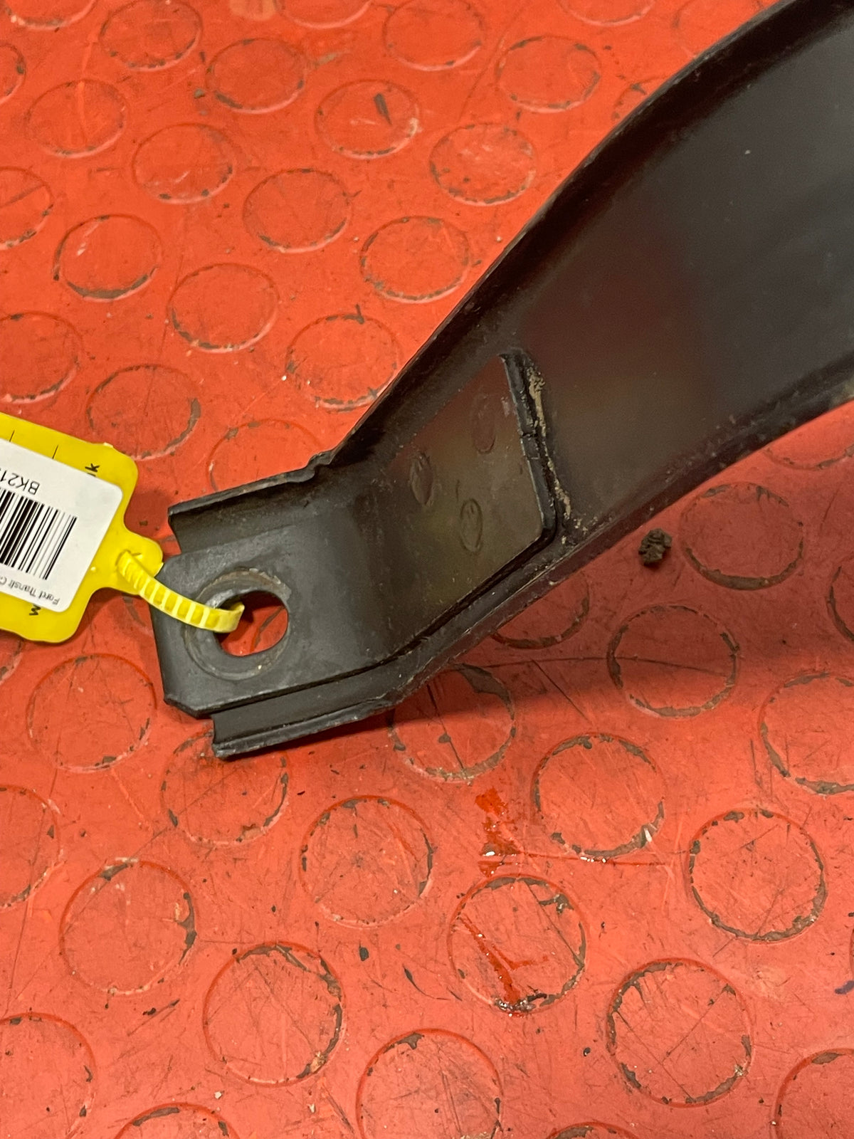 Ford Transit Custom FUEL TANK STRAP 2.0 2016-2023 P/N BK219092AD - 1