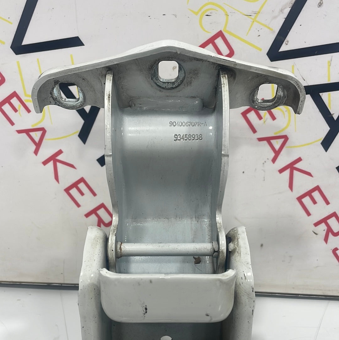 Renault Trafic/Vauxhall Vivaro REAR DOOR HINGE (White) 2017 P/N 904006707R