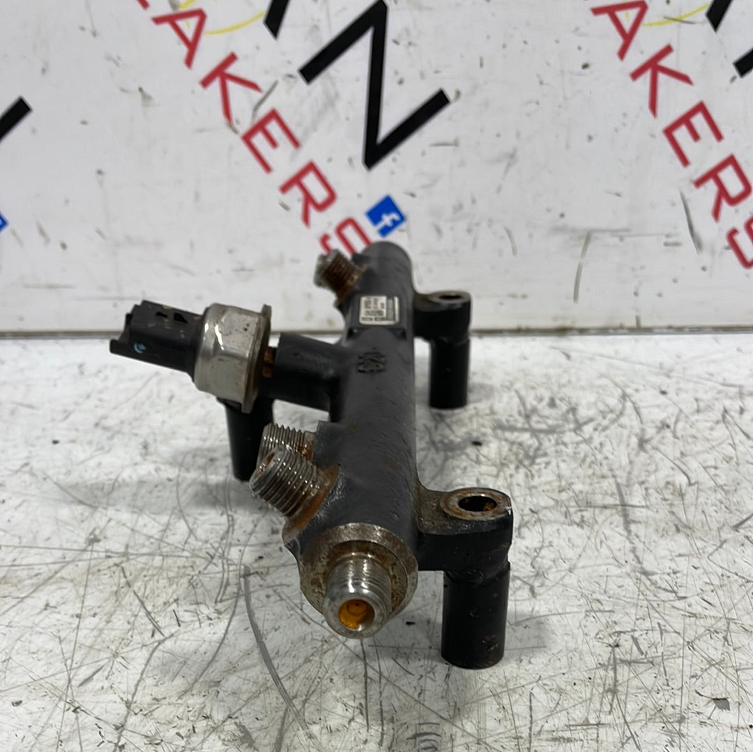 Ford/Citroen/Peugeot INJECTOR RAIL WITH SENSOR 2.0L P/N 9681909680-04