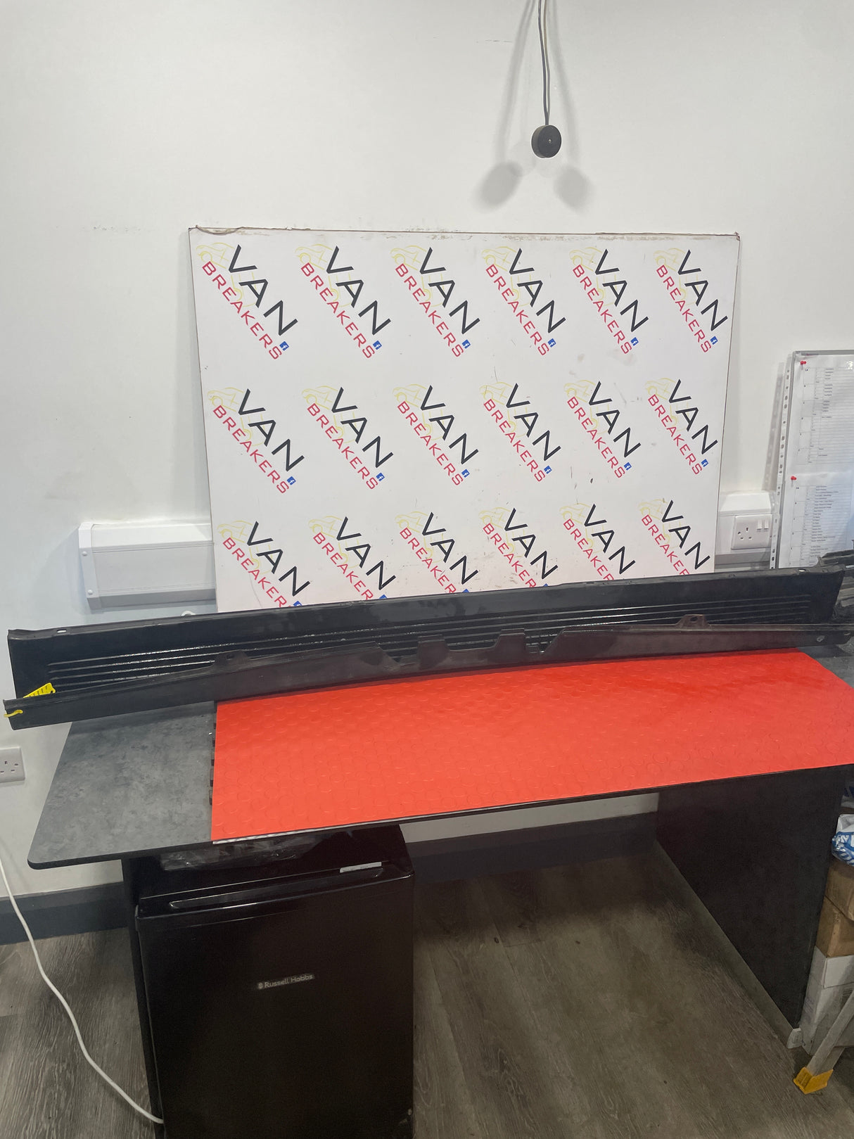 Citroen Relay/ Peugeot Boxer/ Fiat Ducato REAR BUMPER 2010-2024 P/N 1305763070