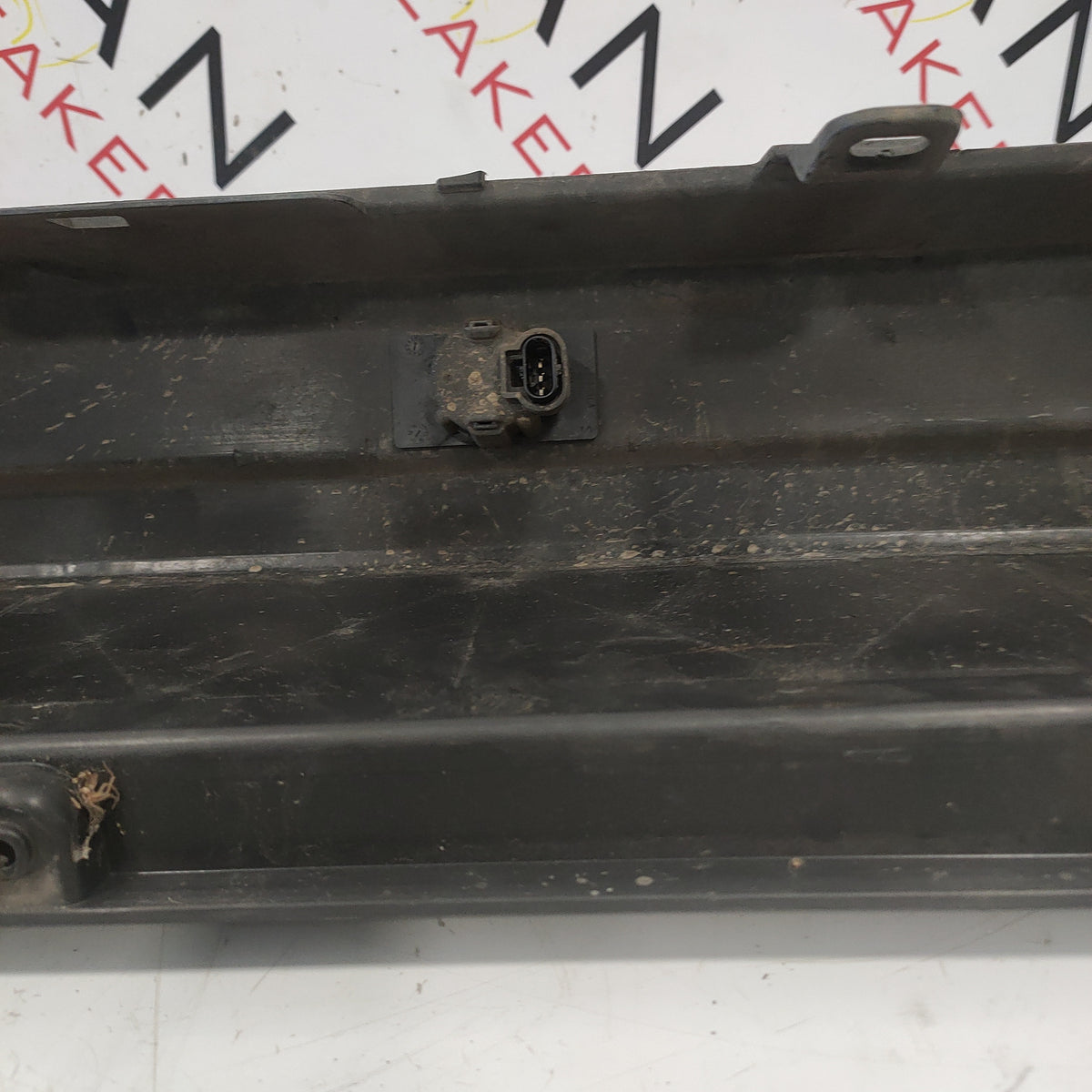 Volkswagen Crafter REAR BUMPER WITH SENSORS (DAMAGED) 2021 P/N 7CO8074179B9