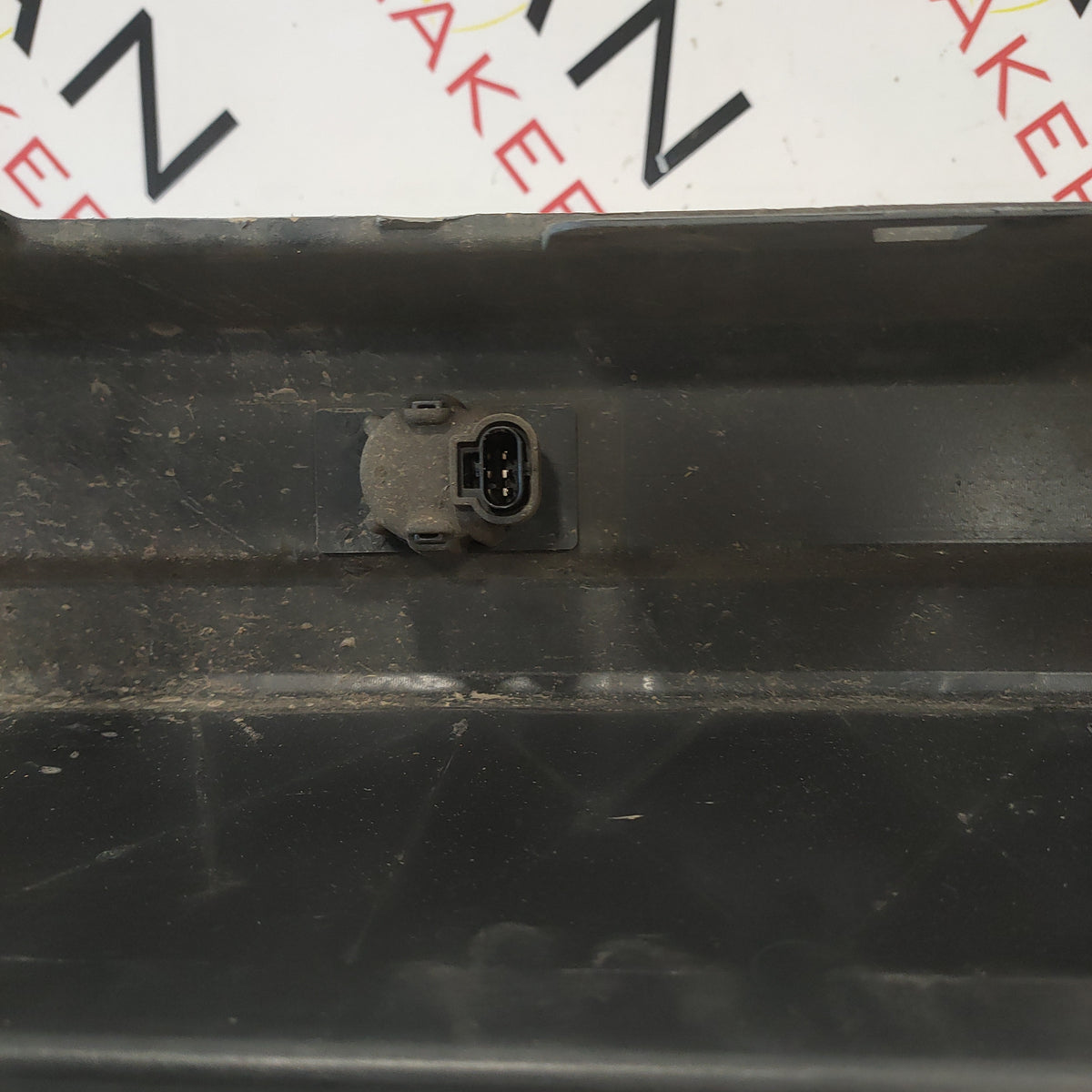 Volkswagen Crafter REAR BUMPER WITH SENSORS (DAMAGED) 2021 P/N 7CO8074179B9