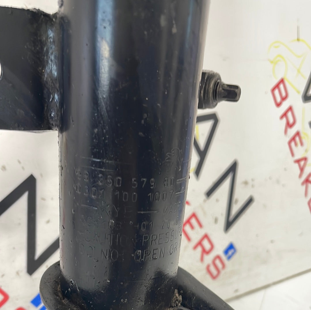 Citroen Berlingo/Peugeot Partner FRONT STRUT COMPLETE FITS BOTH SIDES 1.5 2019-2023 P/N 9836057980