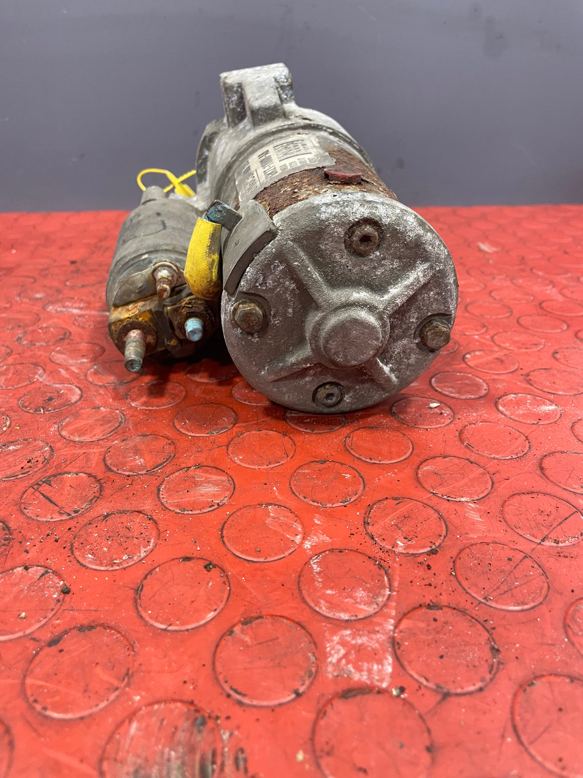 Ford Transit Custom FWD STARTER MOTOR 2.0 2016-2023 P/N GK2T11000AB - 5