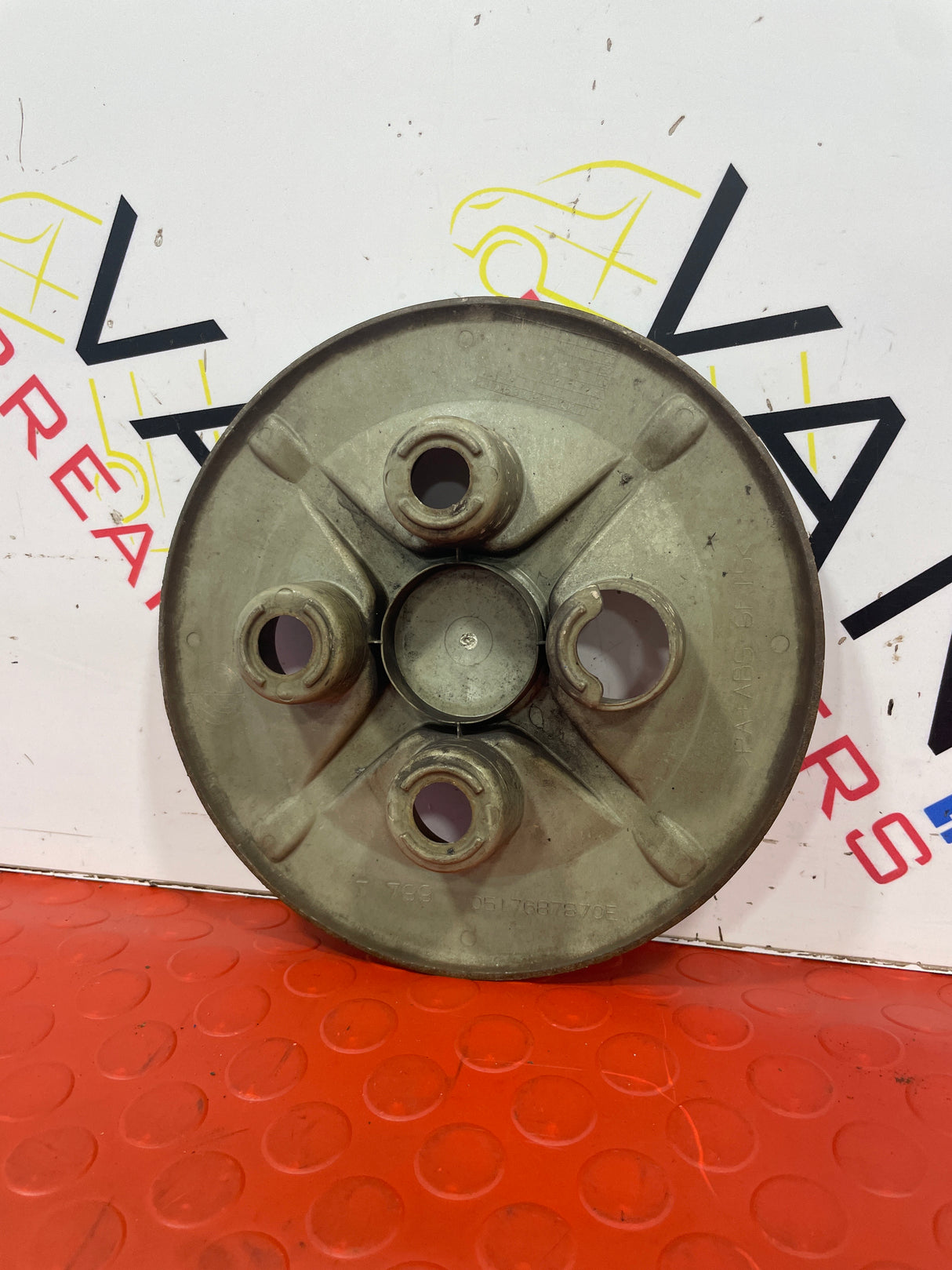 FIAT Doblo WHEEL CAP/COVER (2001-2017) 1ST GENERATION P/N 0517687870E