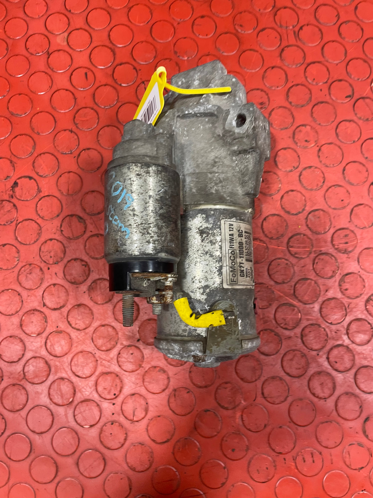 Ford Transit Custom MK8 FWD STARTER MOTOR 2.0 2016-2023 P/N GK2T11000BC - 6