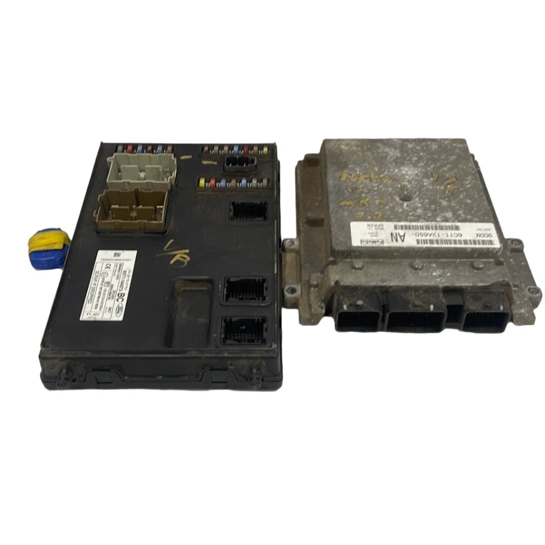 Ford Transit MK7 BSI KIT WITH KEY CHIP 2.2 FWD 2006/2013 P/N 6C1112A650AN