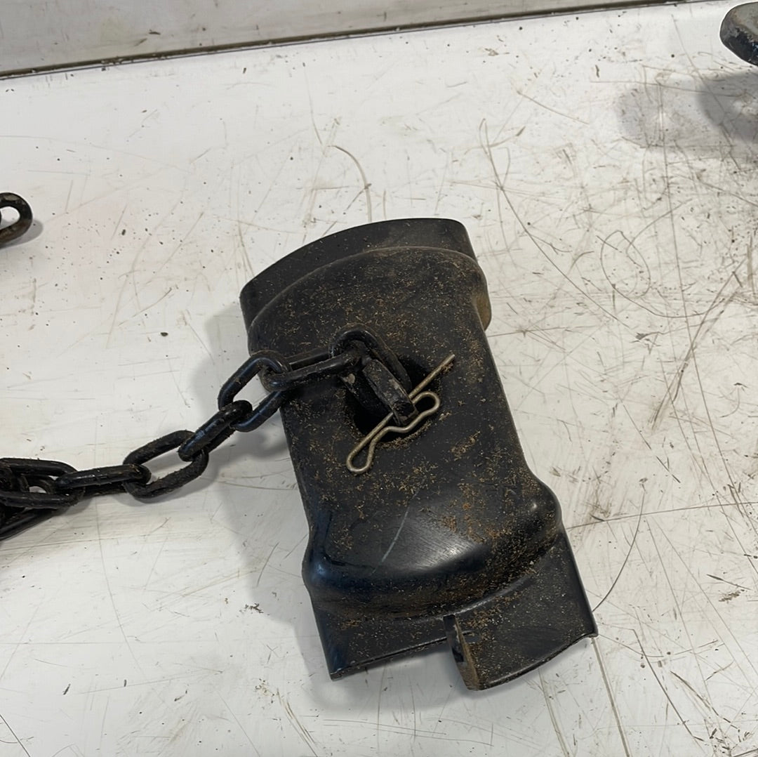 Toyota Hilux SPARE WHEEL CARRIER 2019 P/N 519000K180