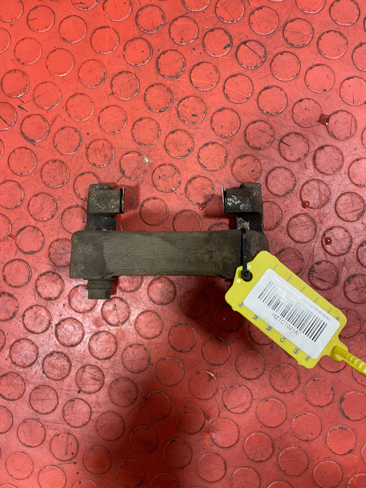 Citroen Berlingo/Peugeot Partner REAR BRAKE CALIPER CARRIER K9 2018-2024 P/N HZTCT021A
