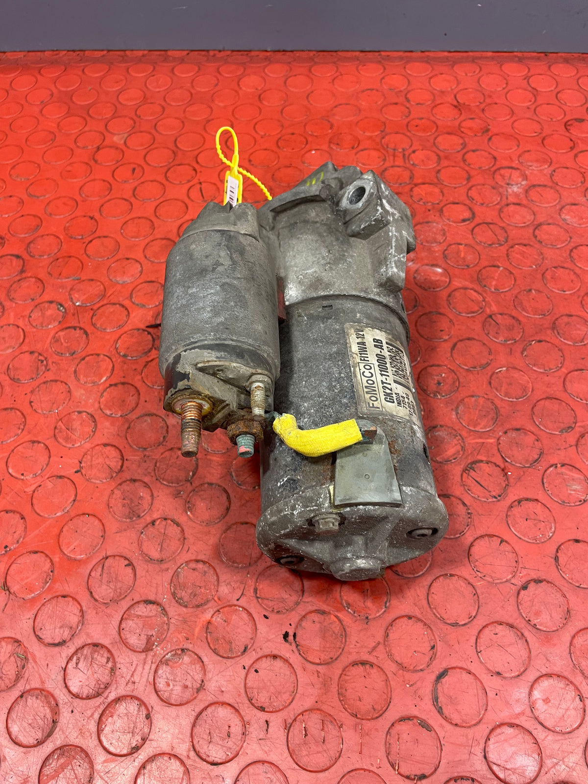 Ford Transit Custom FWD STARTER MOTOR 2.0 2016-2023 P/N GK2T11000AB - 4