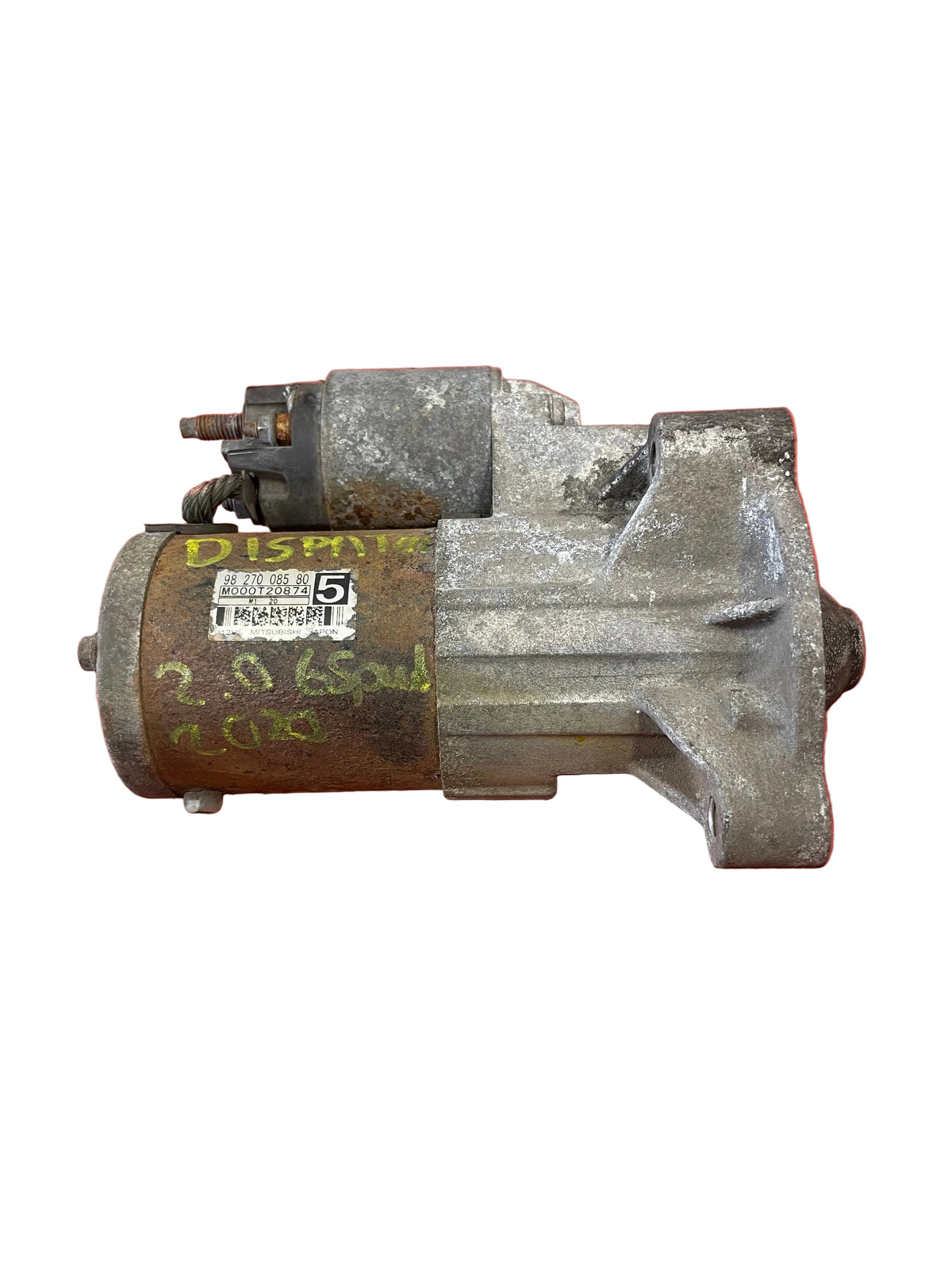 Citroen Dispatch/Peugeot Expert/Vauxhall Vivaro/Toyota Proace/Fiat Scudo STARTER MOTOR 6 Speed 2.0 2016-2025 P/N 9827008580 - 1