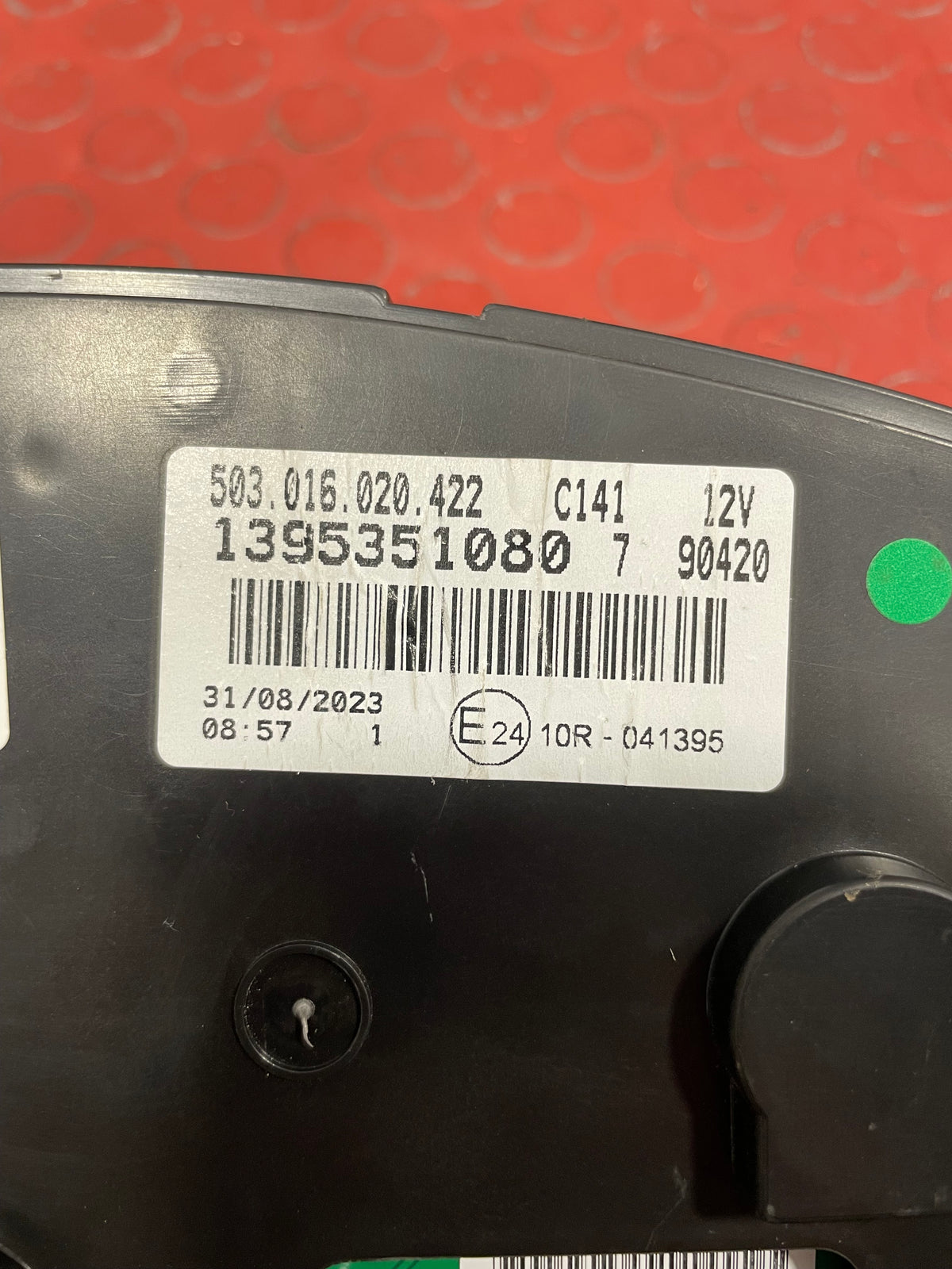 Citroen Relay/Peugeot Boxer/Fiat Ducato DASH CLOCKS SPEEDOMETER 2019-2024 P/N 1395351080