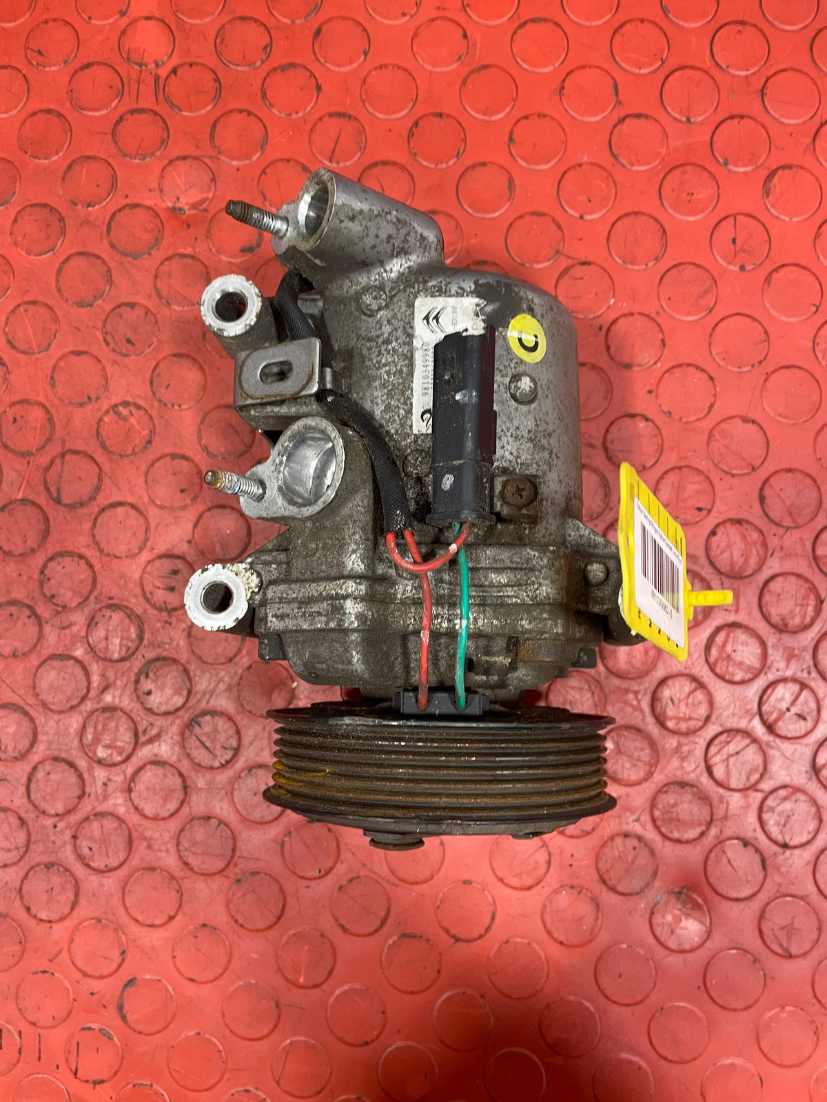 Citroen Berlingo/Peugeot Partner/Vauxhall Combo/Toyota Proace City AIR CONDITIONING PUMP 1.5 2 PIN 2019-2024 P/N 9810349980 - 6