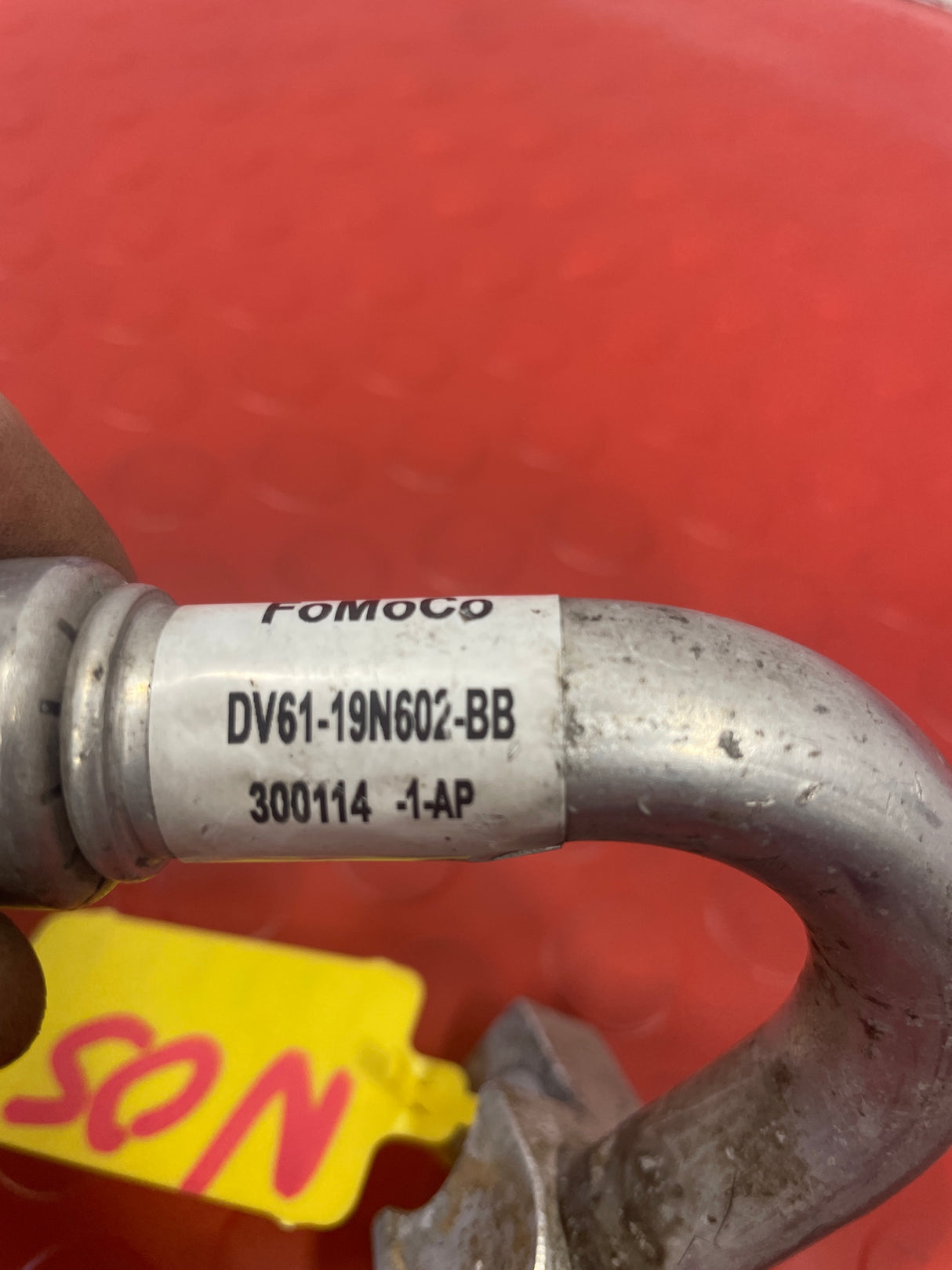 Ford Transit Connect 1.6 TDCI Air con pipe hose 2014-2019 P/N DV6119N602BB