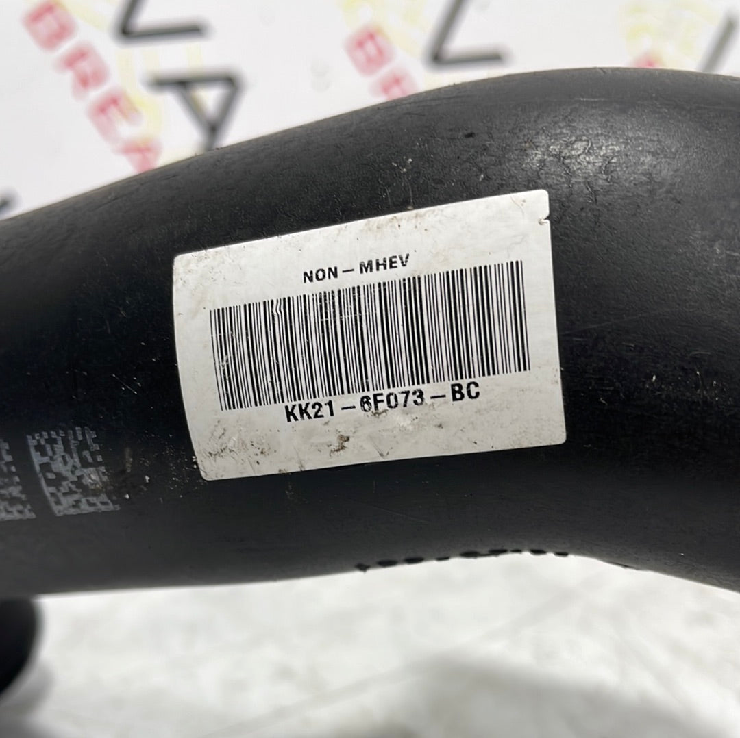 Ford Transit Custom 2.0 TDCi INTERCOOLER PIPE HOSE RIGHT SIDE P/N KK216F073