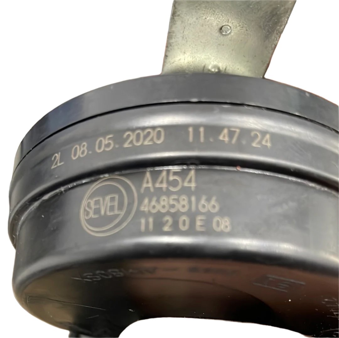 Citroen Relay/Peugeot Boxer/Fiat Ducato HORN 2.3 2020 P/N 46858166