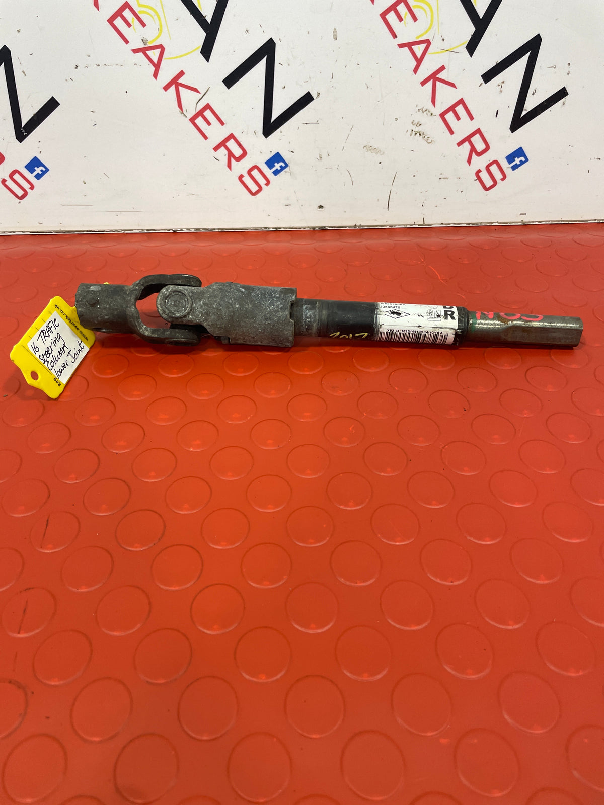 Vauxhall Vivaro Renault Trafic STEERING COLUMN LOWER COUPLING JOINT 2014-2018 P/N 488201800R