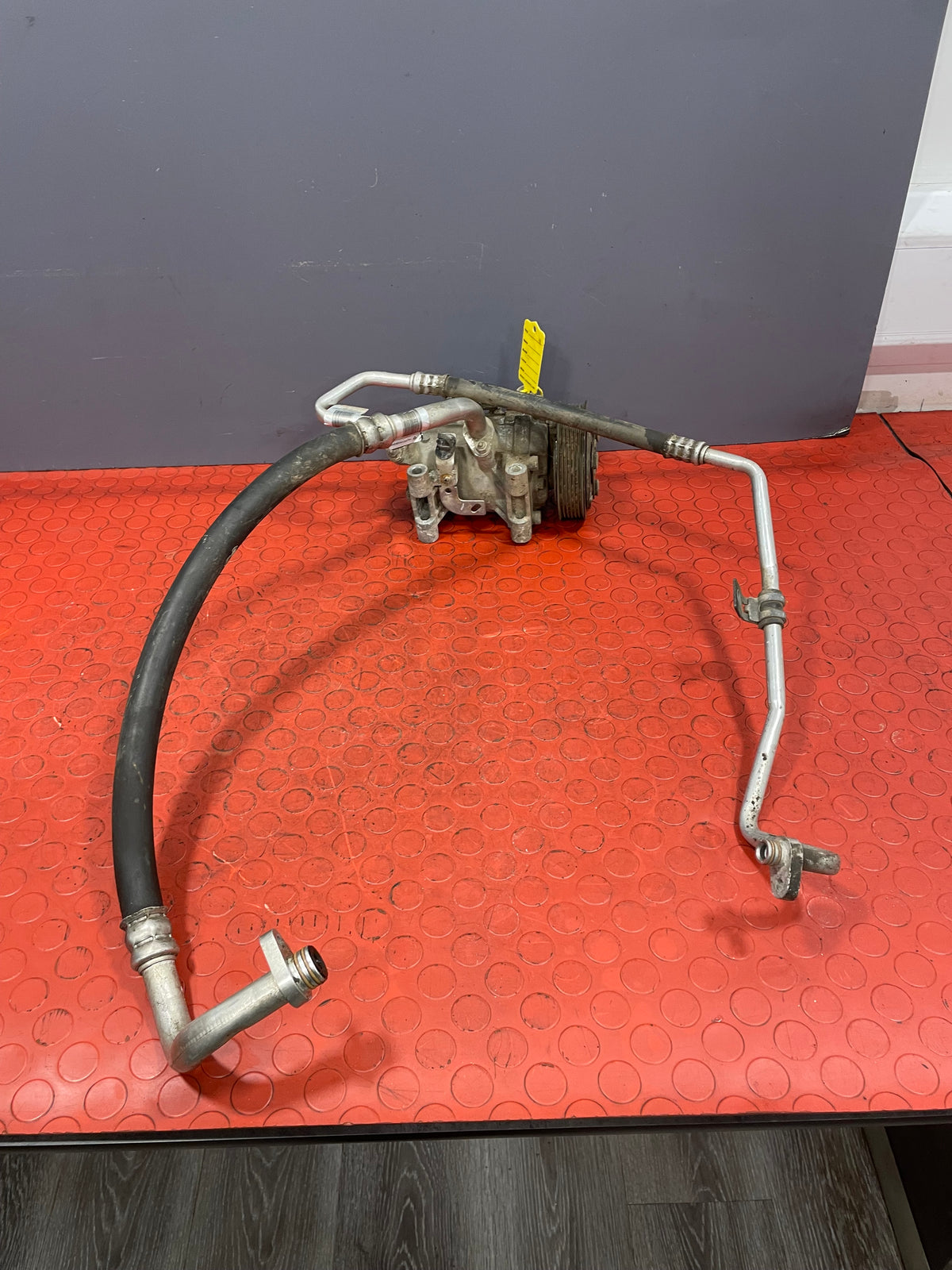 Citroen Berlingo/Peugeot Partner/Vauxhall Combo/Toyota Proace City AIR CONDITIONING PUMP 1.5 With Hoses 2 PIN 2019/2024 P/N 9810349980 - 11