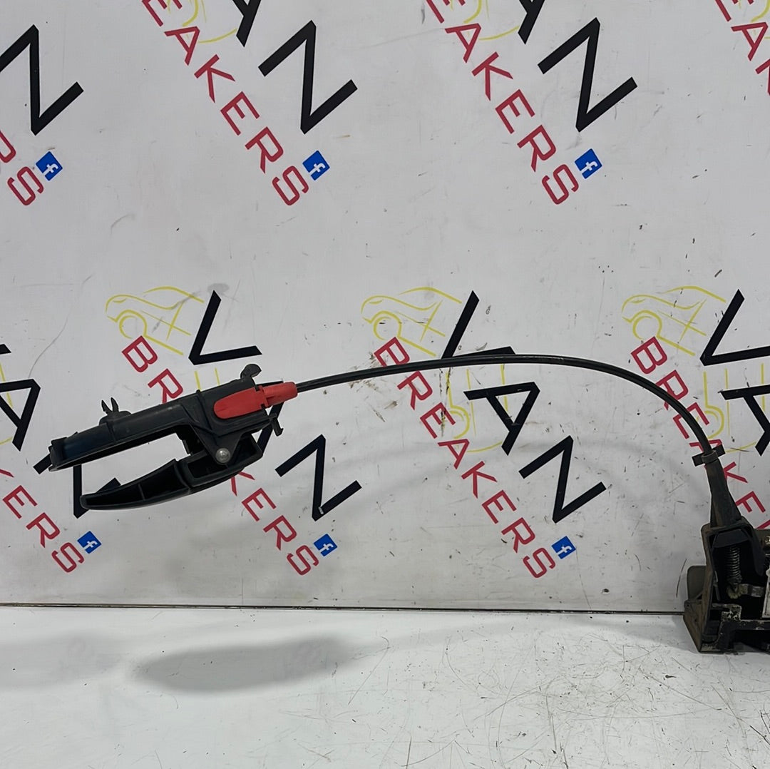 Ford Transit Mk7 FRONT N/S DOOR LOCK MECHANISM AND INNER HANDLE 2006-2014 P/N YC1AV21813CJ
