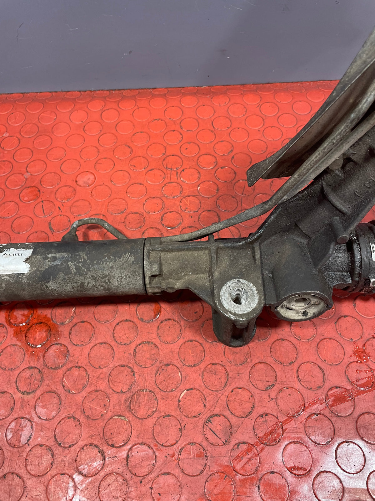 Renault Trafic/Vauxhall Vivaro/Nissan NV300 STEERING RACK 2014-2019 P/N 490018533R