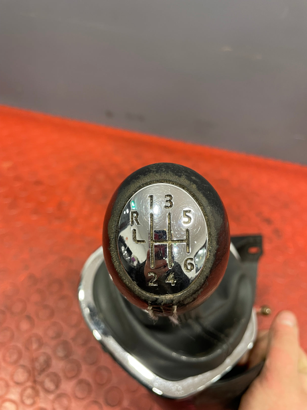 Vauxhall Vivaro/Renault Trafic GEAR SELECTOR LEVER (6-SPEED) 1.6 2017 P/N 349012637R