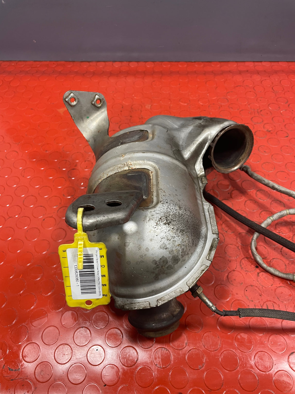 Peugeot Boxer/Citroen Relay CATALYTIC CONVERTER AND SENSORS 2.2 2019-2024 P/N 1399826080 - 1