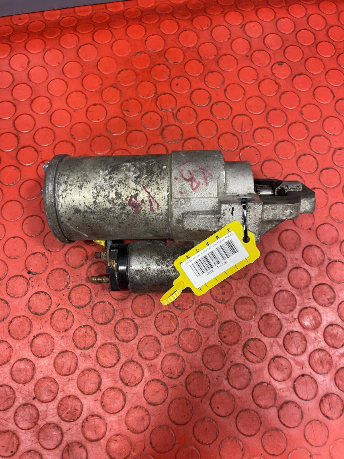 Ford Transit Custom MK8 FWD STARTER MOTOR 2.0 2016-2023 P/N GK2T11000BC - 3