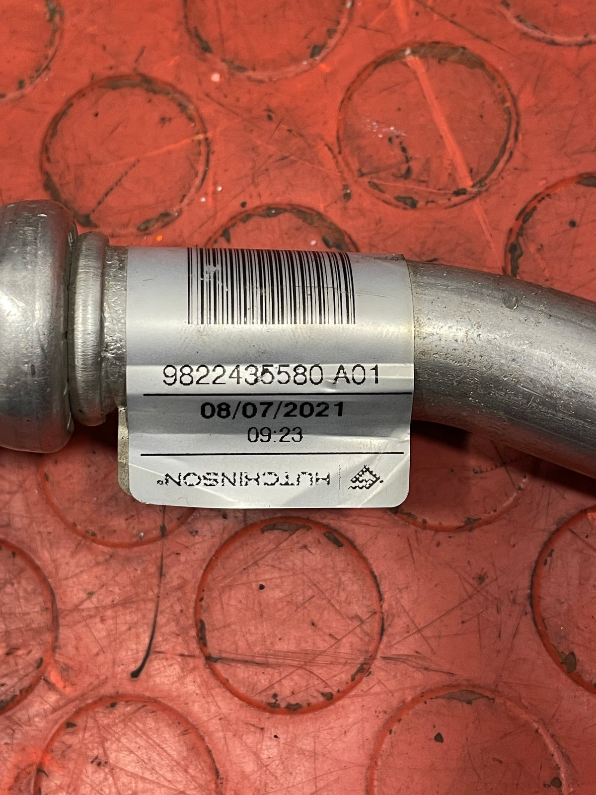 Citroen Berlingo/Peugeot Partner/Vauxhall Combo/Toyota Proace City AIR CONDITIONING PUMP 1.5 2 PIN With Hoses 2019-2024 P/N 9810349980 - 7