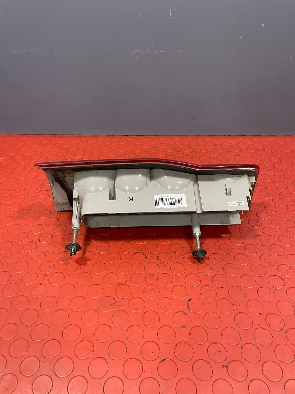 Ford Transit Mk7 N/S DRIVERS SIDE TAILLIGHT (W/O INSERT/BULB HOLDER) 2006-2013 P/N 6C1113404A