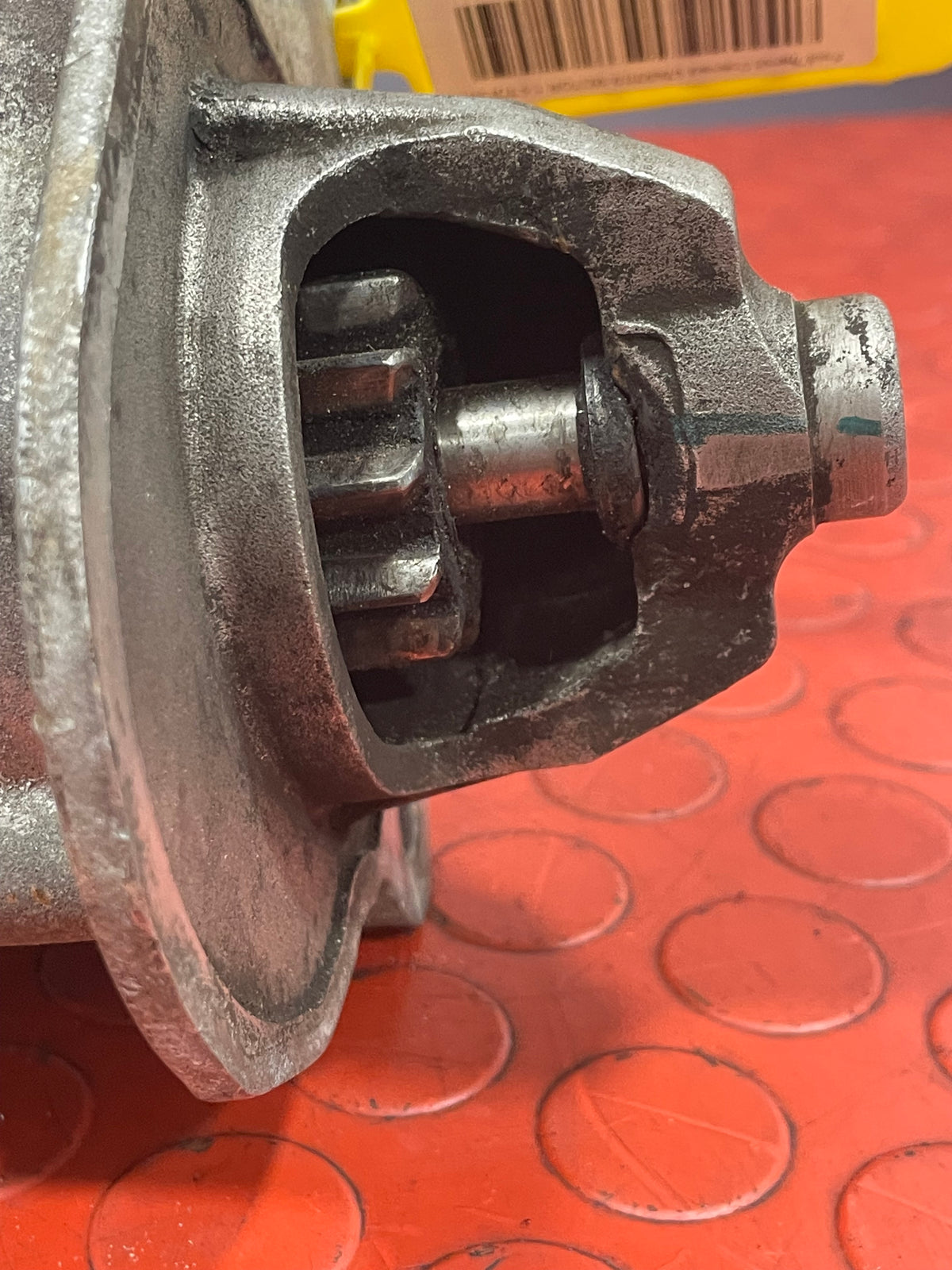 Ford Transit Connect STARTER MOTOR 1.6 TDI 2014 P/N 3M5T11000CF - 5