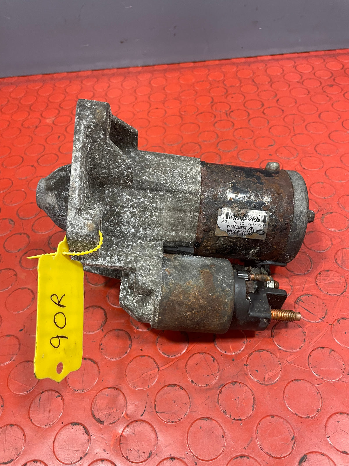Renault Trafic/Vauxhall Vivaro STARTER MOTOR 1.6 2014-2019 P/N 233009590R - 1