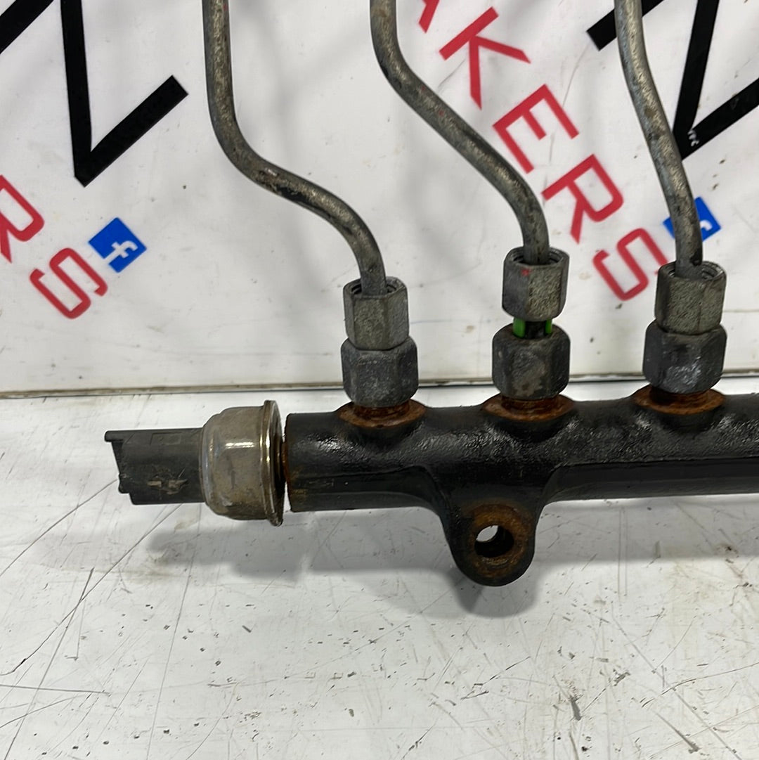 Peugeot Partner/Citroen Berlingo 1.6HDI FUEL INJECTION RAIL P/N 9685297580-01 - 1