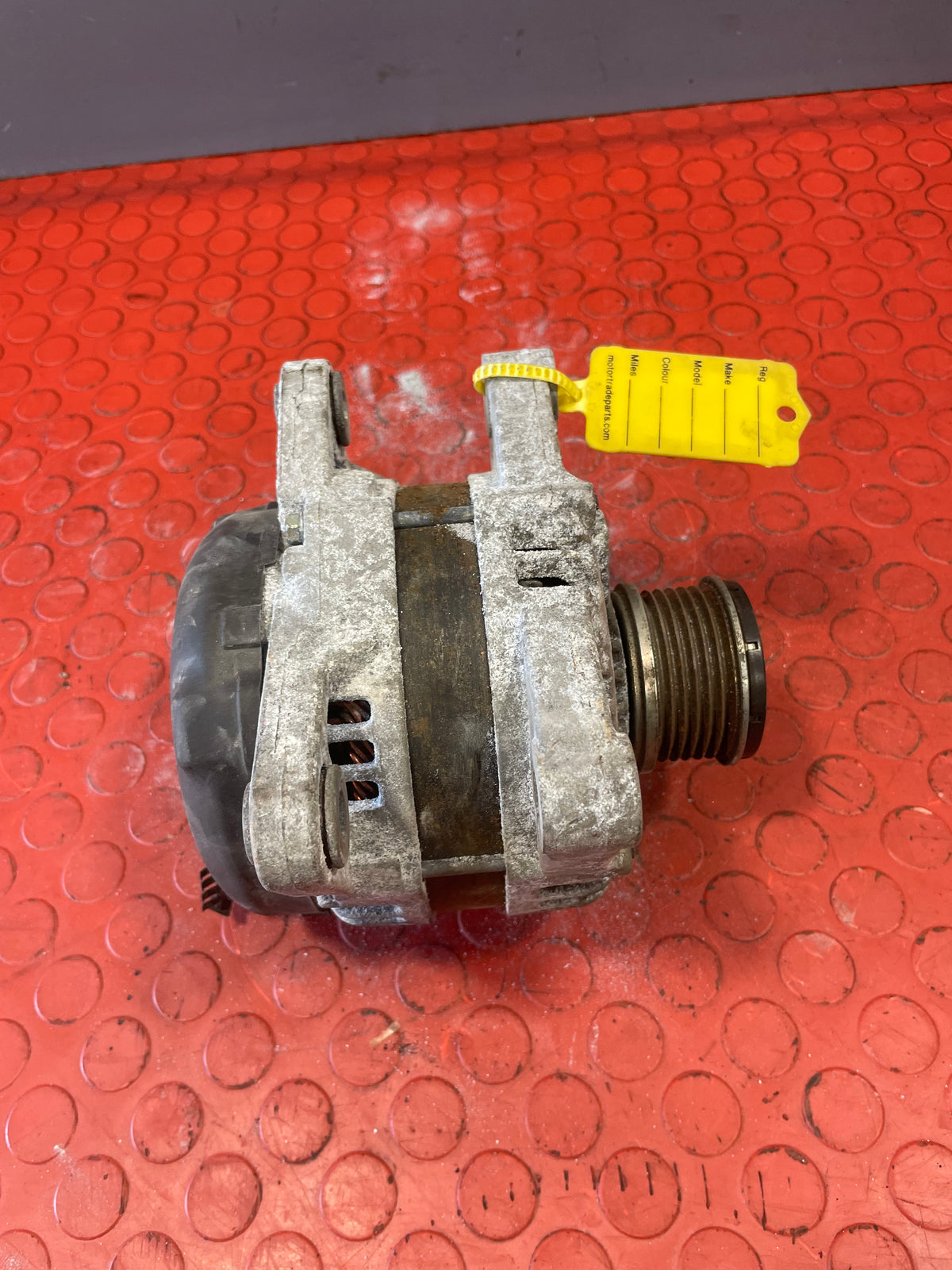 Citroen Berlingo/Dispatch /Peugeot Partner/Vauxhall Combo/Toyota Proace City ALTERNATOR 1.5 2019-2024 P/N 9820893880 - 8