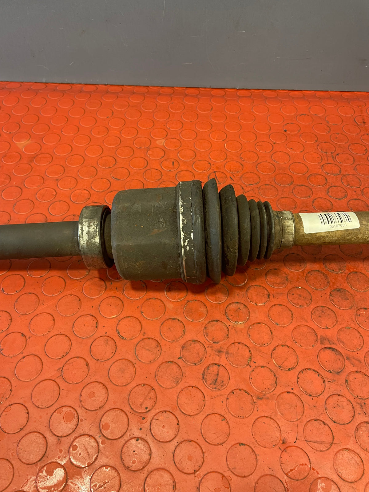 Renault Master/Vauxhall Movano/Nissan NV400 DRIVESHAFT Drivers Side 2010-2021 P/N 93167650