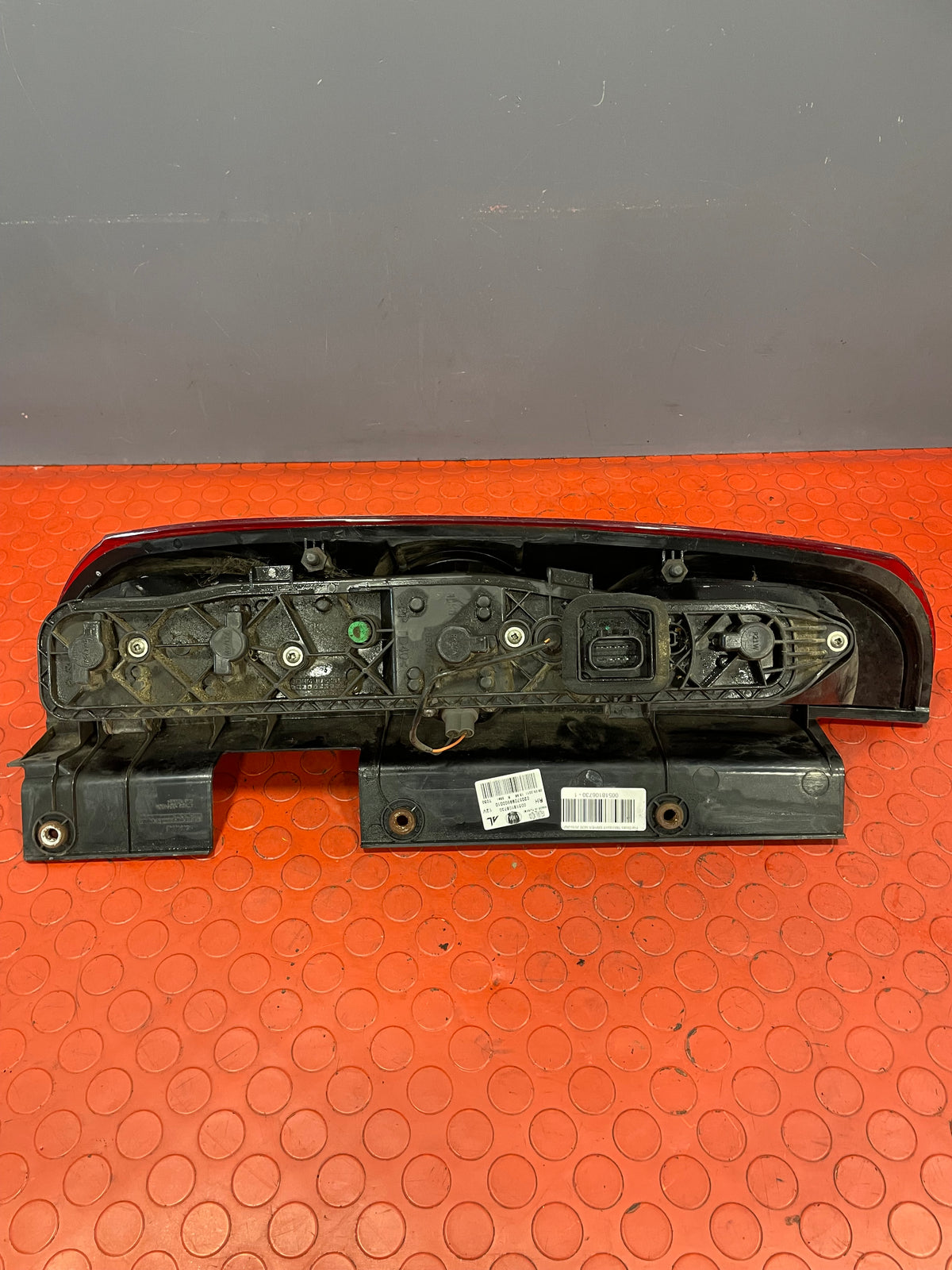 Fiat Doblo TAILLIGHT DRIVER SIDE 2010-2021 P/N 00518106730 - 1