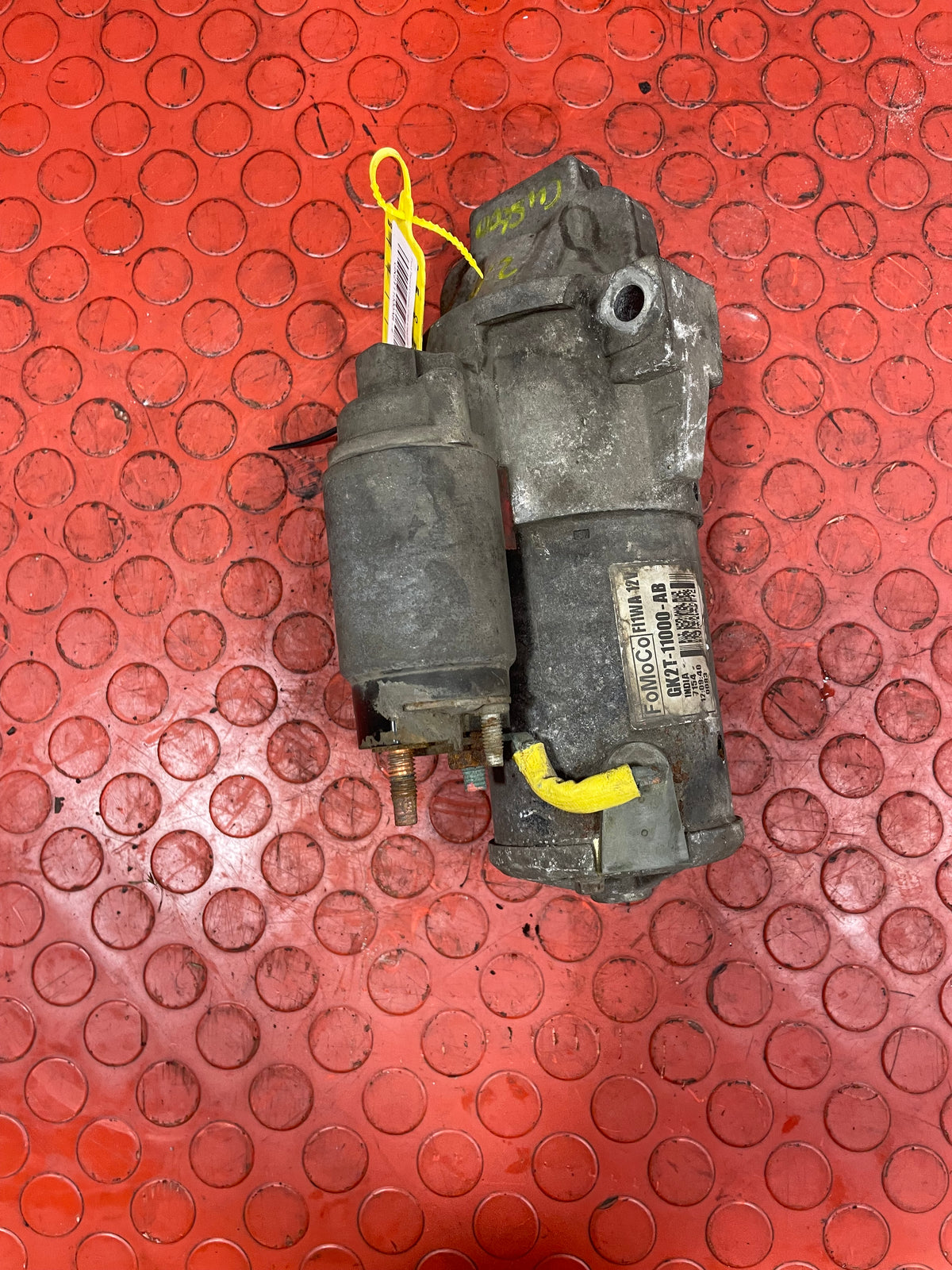 Ford Transit Custom FWD STARTER MOTOR 2.0 2016-2023 P/N GK2T11000AB - 4