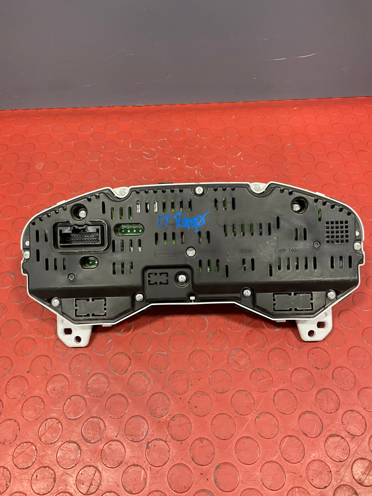 Ford Ranger Wildtrak DASH CLOCKS INSTRUMENT CLUSTER PANEL Automatic 2011-2019 P/N GB3T10849JD3ZHE