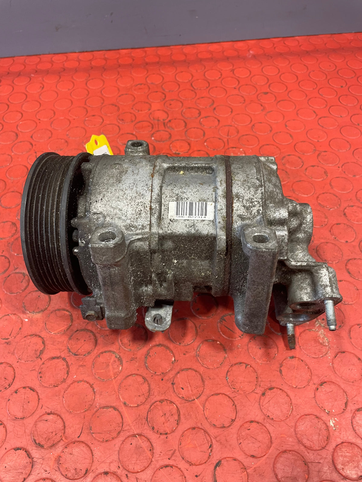 Citroen Berlingo/Peugeot Partner AIR CONDITIONING PUMP (2Pin) 2008-2016 P/N 9802875780 - 4