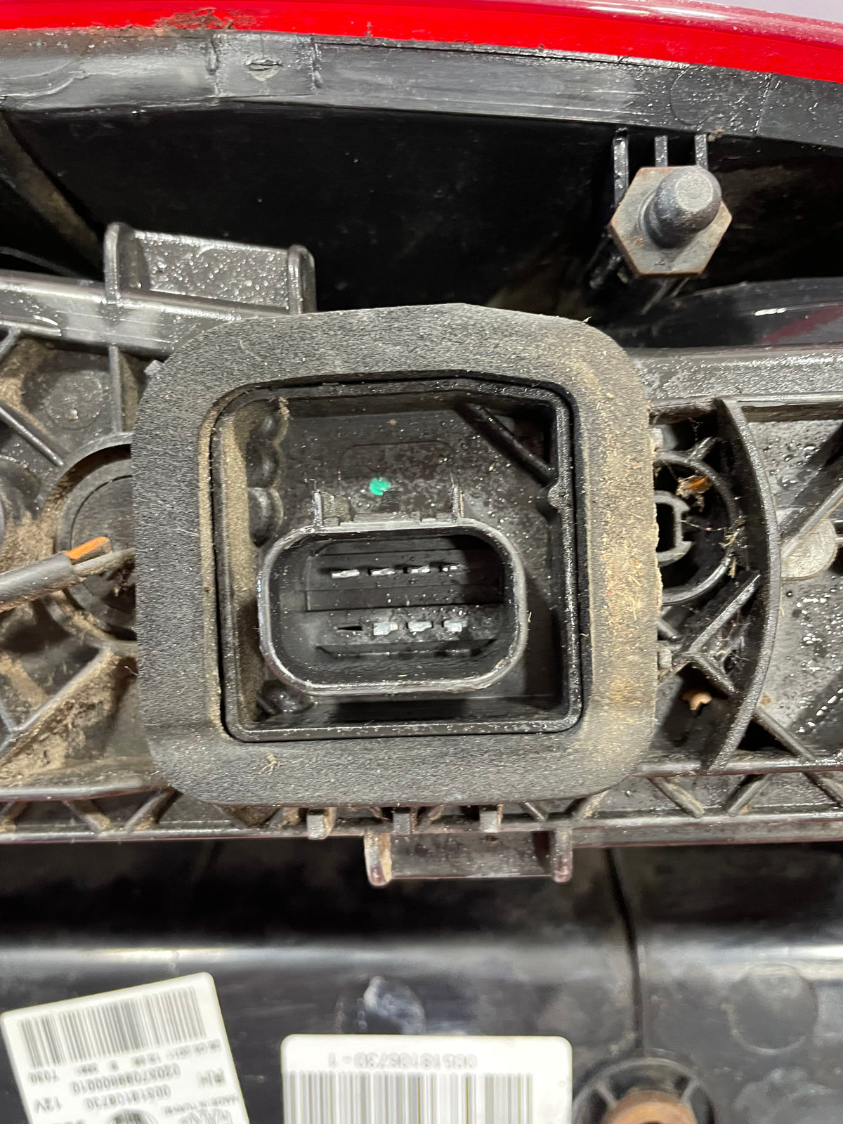 Fiat Doblo TAILLIGHT DRIVER SIDE 2010-2021 P/N 00518106730 - 2