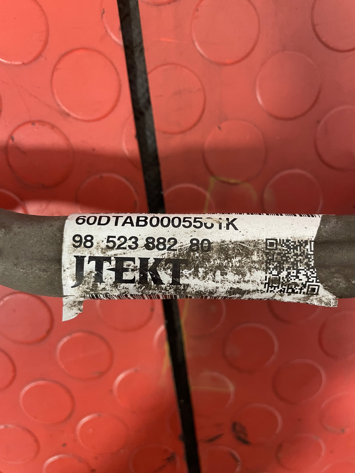 Citroen Berlingo/ Peugeot Partner / Vauxhall Combo/ Toyota Proace City ELECTRIC POWER STEERING RACK (2019-2024) P/N 9831960280